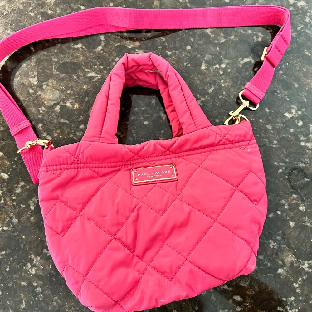 Marc Jacobs peony crossbody